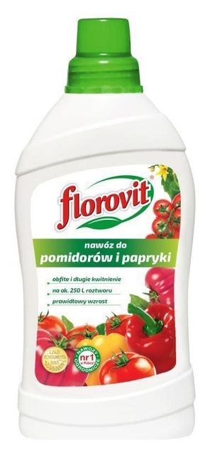 Naw&oacute;z płynny do pomidor&oacute;w i papryki 1 kg Florovit