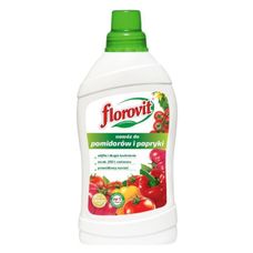 Nawóz płynny do pomidorów i papryki 1 kg Florovit