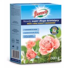 Florovit nawóz super długo działający róże i inne kwiaty ogrodowe 300g Inco