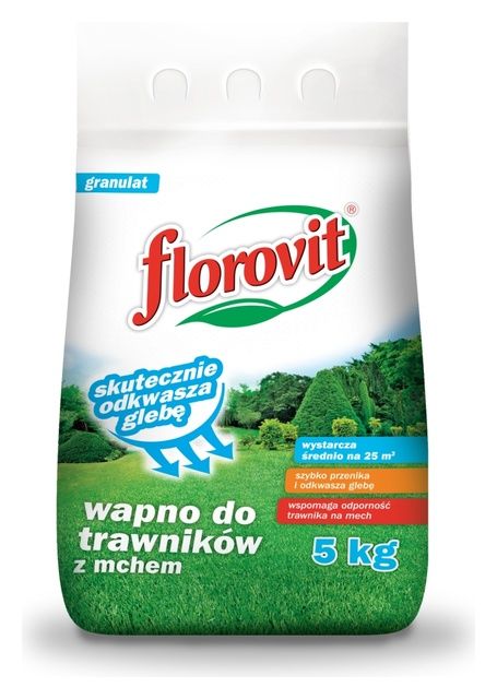 Florovit wapno do trawników z mchem Inco