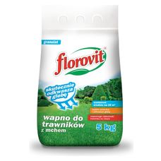 Florovit wapno do trawników z mchem Inco