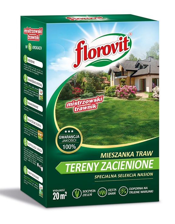 Florovit trawa na tereny zacienione Inco