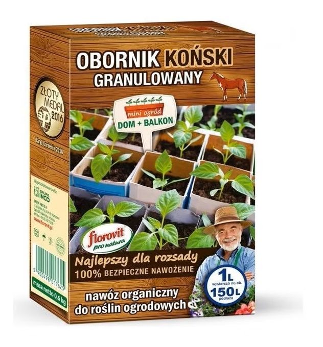 Obornik granulowany koński Florovit pro natura