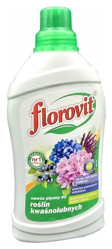 Florovit nawóz do roślin kwaśnolubnych 1 kg Inco