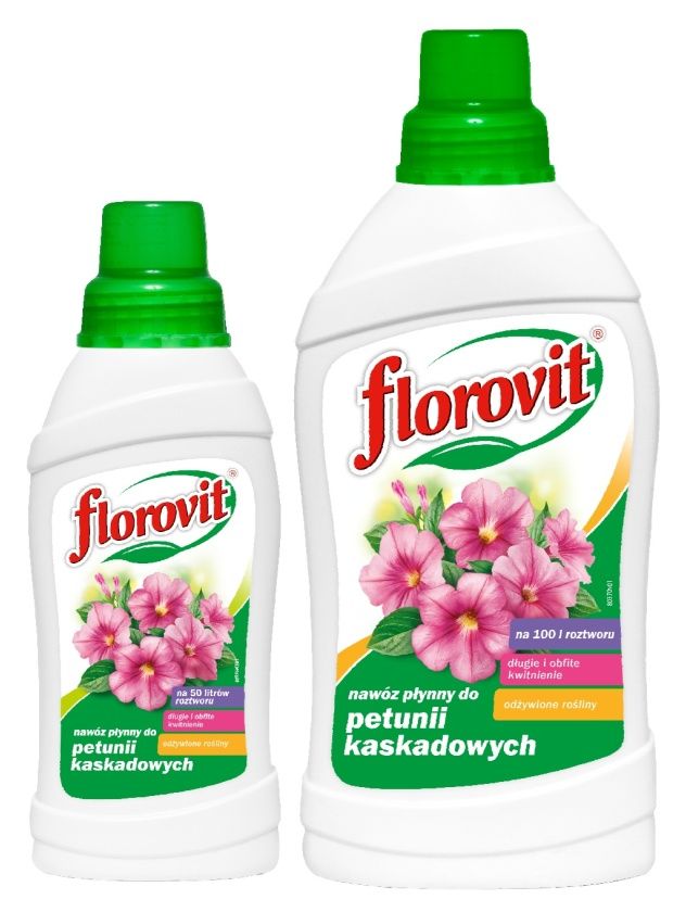 Florovit płynny nawóz do petunii kaskadowych Inco