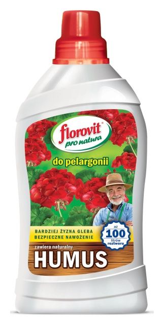 Florovit pro natura nawóz organiczno-mineralny do pelargonii 1 kg Inco