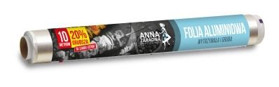 Folia aluminiowa 10m Anna Zaradna
