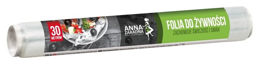 Folia do żywności Anna Zaradna