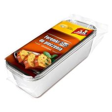 Foremka aluminiowa do pieczenia ciast pasztetów Jan Niezbędny 3szt