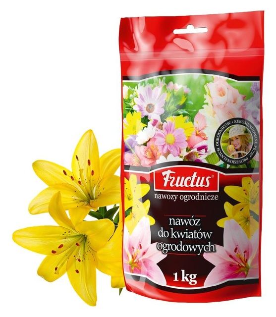 Fructus nawóz do kwiatów ogrodowych 1 kg Fosfan