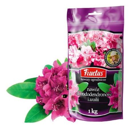 Fructus nawóz do rododendronów i azalii 1 kg Fosfan