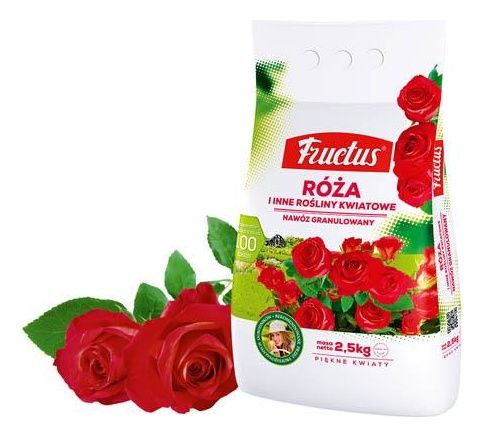 Fructus róża i inne rośliny kwiatowe 2,5 kg Fosfan