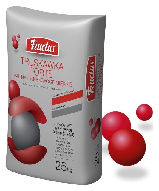 Fructus nawóz Truskawka Forte 25kg Fosfan 