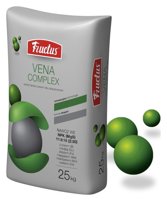 Fructus nawóz wieloskładnikowy Vena Complex 25 kg Fosfan
