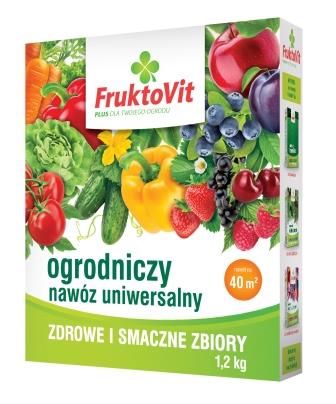Nawóz uniwersalny granulowany 1,2 kg PLUS FruktoVit