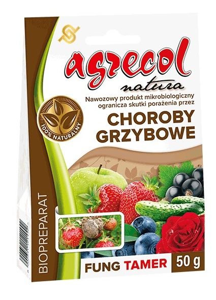 Fung Tamer na choroby grzybowe 50g Agrecol Natura