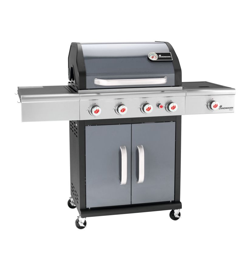 Grill gazowy TRITON CHAMPION PTS 4.1 (15,0 kW) grafitowy 13851 Landmann