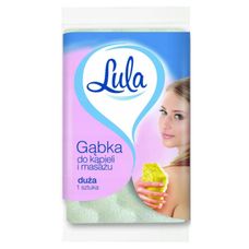 Gąbka do kąpieli i masażu duża Lula