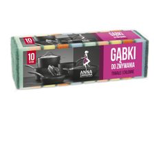 Gąbka kuchenna maxi 5szt vanilla latte Stella