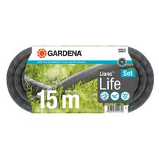Wąż tekstylny Liano 15 m zestaw 18445 Gardena