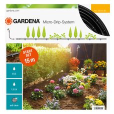 Linia kroplująca do rzędów roślin - zestaw S 13010-20 Gardena
