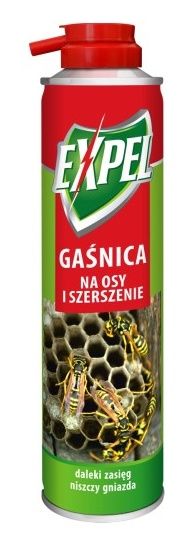 Gaśnica na osy i szerszenie 300 ml Expel3