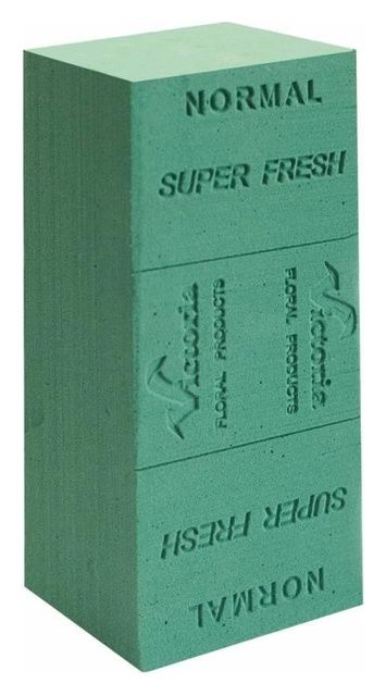 Gąbka florystyczna Victoria Normal Super Fresh 20 sztuk