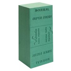 Gąbka florystyczna Victoria Normal Super Fresh 20 sztuk