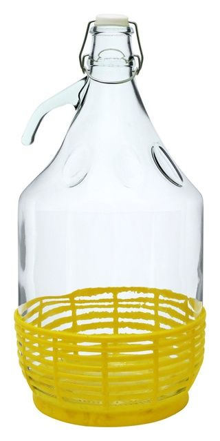 Gąsior Dama 5L koszyk plastik, zamkn. druciane Biowin