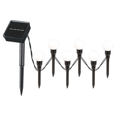 Girlanda solarna LED 6 kulek Sanico-Goldlux1