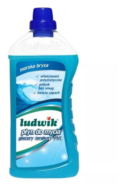 Płyn do mycia glazury i terakoty 1L Ludwik