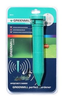 Odstraszacz kret&oacute;w bateryjny Greenmill GR5112