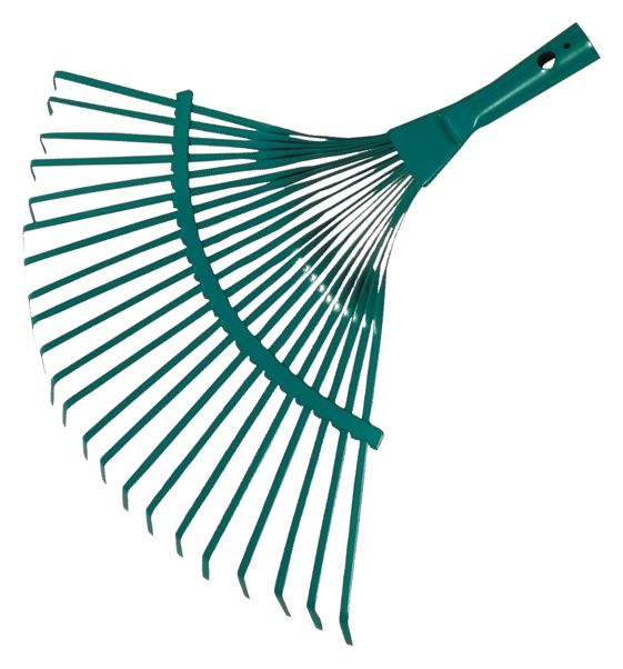 Miotło-grabie metalowe lakierowane 22-zębne GR6502 Greenmill 