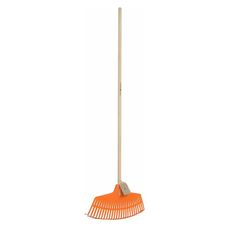 Grabie do liści plastikowe trzon drewniany GP03 Pawłowski