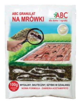 Granulat na mrówki 100g ABC