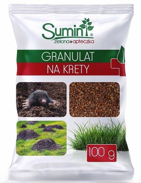 Granulat na krety Sumin 1