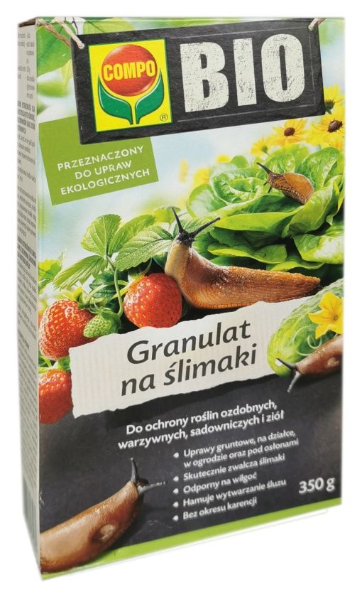 Granulat na ślimaki 350g Compo 