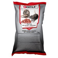 Granulat na myszy i szczury 1kg Fertile