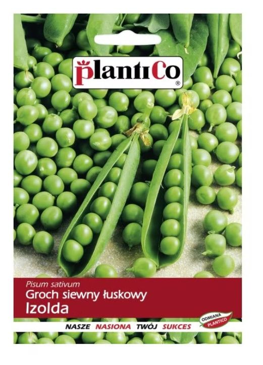 Groch konserwowy Izolda 500g Plantico