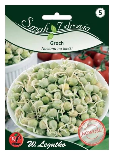 Groch na kiełki 50g Legutko