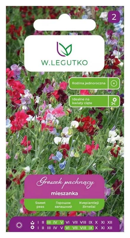 Groszek pachnący mix 5g Legutko