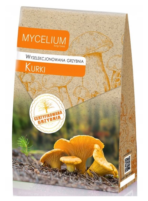 Grzybnia Kurki 120ml Mycelium1