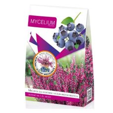 Grzybnia mikoryza borówki i rośliny wrzosowate 125ml Mycelium1