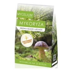 Grzybnia mikoryza drzewa iglaste i liściaste 125ml Mycelium1