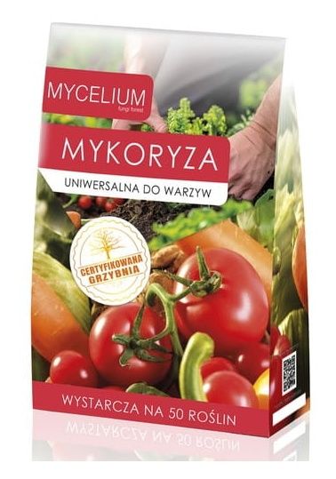 Grzybnia mikoryza uniweralna do warzyw i ziół 125ml Mycelium1