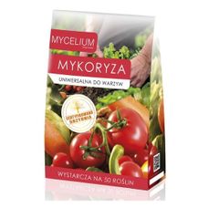 Grzybnia mikoryza uniweralna do warzyw i ziół 125ml Mycelium1