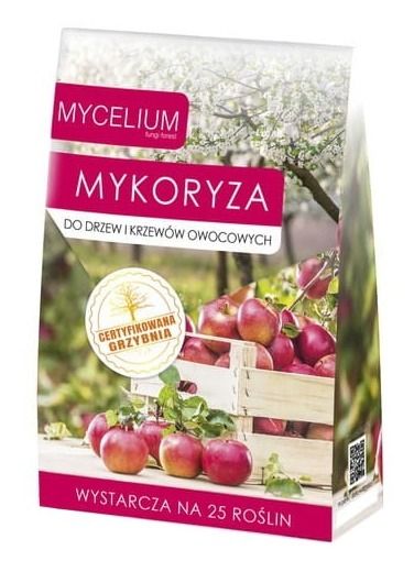 Grzybnia Mykoryza do drzew i krzewów owocowych 125ml Mycelium
