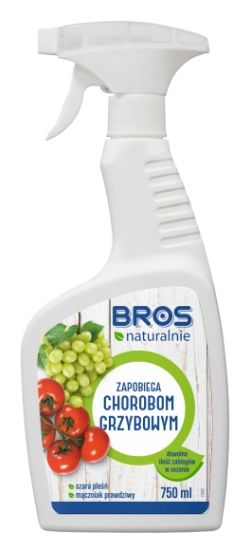 Naturalny płyn zapobiegający chorobom grzybowym 750ml BROS