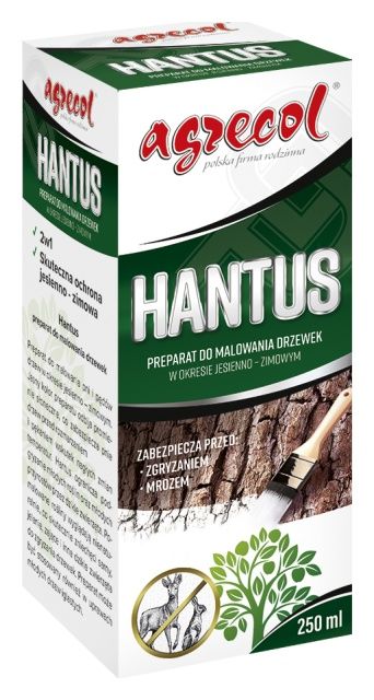 Preparat do malowania drzewek HANTUS 250 ml Agrecol 