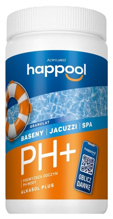 Preparat Alkasol pH Plus 1 kg Acrylmed